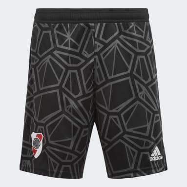 Short de Arquero River Plate 22/23 Negro Hombre Fútbol