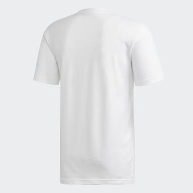 Camiseta Camuflaje Blanco Hombre Originals