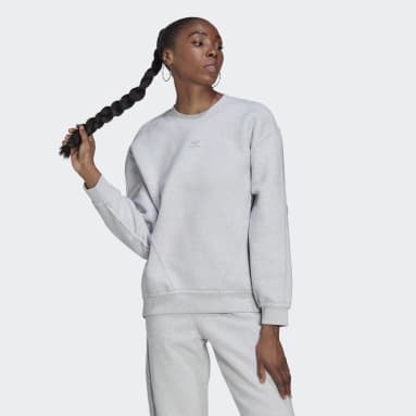 Camisola Cozy Loungewear Cinzento Mulher Originals