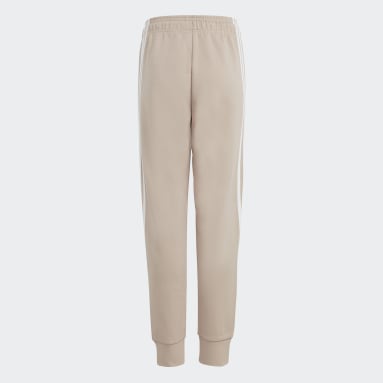 Pantalon coton Future Icons 3-Stripes Marron Adolescents 8-16 Years Sportswear