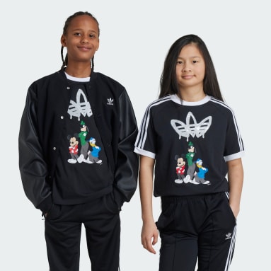 Ropa negra para ninos adidas Mexico