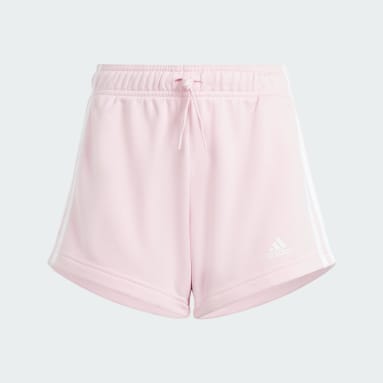 Short Essentials 3-Stripes Rose Filles Sportswear