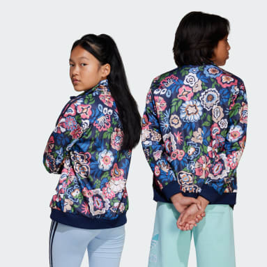 adidas Originals × Liberty London ファイヤーバード トップ キッズ