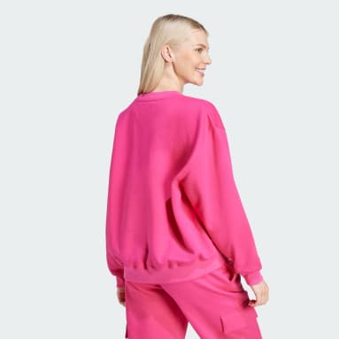 Frauen Originals ESSENTIALS SWEATSHIRT Rosa