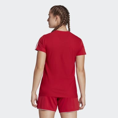 Camiseta Tiro 23 League Rojo Mujer Fútbol