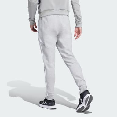 Tuta adidas uomo grigia on sale