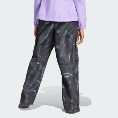 Pantalón City Escape Cargo Negro Mujer Sportswear