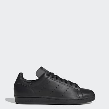 ผู้ชาย Originals สีดำ รองเท้า Stan Smith 80s