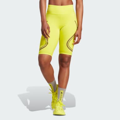 Leggings de Running e Ciclismo TruePace adidas by Stella McCartney Verde Mulher adidas by Stella McCartney
