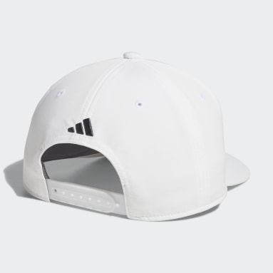 Men's Training White Logo Snapback Hat