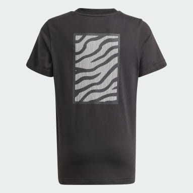 T-shirt Juventus Nero Bambini Calcio