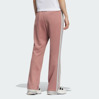 adidas ブラウン×ピンク ジャージパンツ レディース XL｜Yahoo
