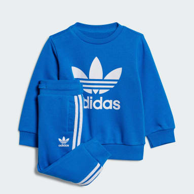 ชุดเสื้อกันหนาวคอกลมและกางเกงขายาว