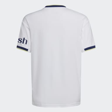 Leeds United FC 22/23 Hjemmetrøye Hvit