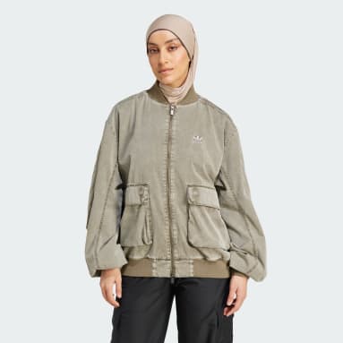Adilenium Season 2 Washed Bomber Jacket (Gender Neutral)