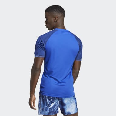Playera Melbourne Ergo HEAT.RDY Raglán para Tenis Azul Hombre Tennis