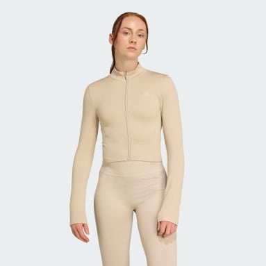 Workout Essentials Strickjacke mit durchgehendem Reißverschluss