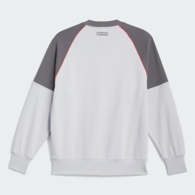 Moletom CREWNECK WALLSTREET x OLYMPIQUE LYONNAIS