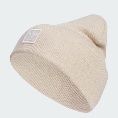 adidas Wide Cuff Beanie - Grey