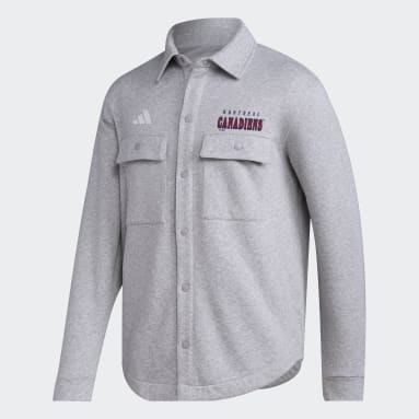 Veste d'entraînement Canadiens (Non genrée) gris Hockey