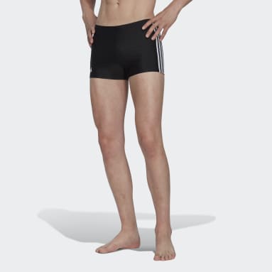 Muži Plávanie čierna Plavecké boxerky Classic 3-Stripes