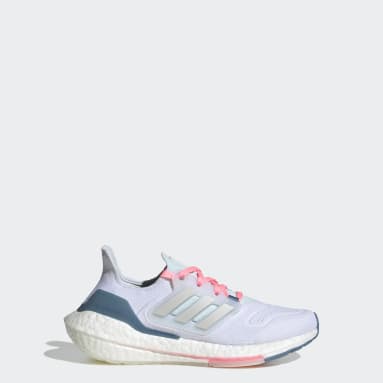 Kinderen Hardlopen wit Ultraboost 22 Schoenen