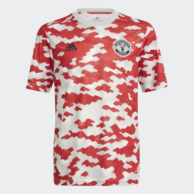 Youth 8-16 Years Football Manchester United Pre-Match Jersey