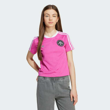 Playera corta para niños