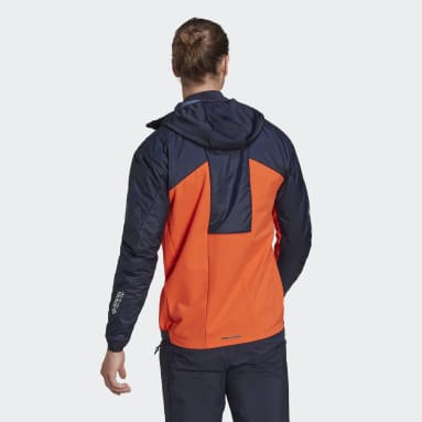 Männer TERREX TERREX Skyclimb Gore Hybrid Insulation Skitourenjacke Blau