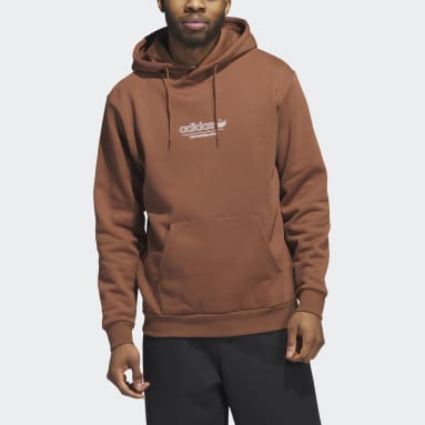 Männer Originals 4.0 Strike Through Hoodie – Genderneutral Braun