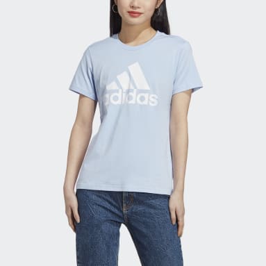 Nữ Sportswear Áo thun logo Essentials LOUNGEWEAR