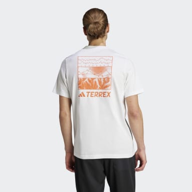 Camiseta Terrex Graphic Altitude Blanco Hombre TERREX