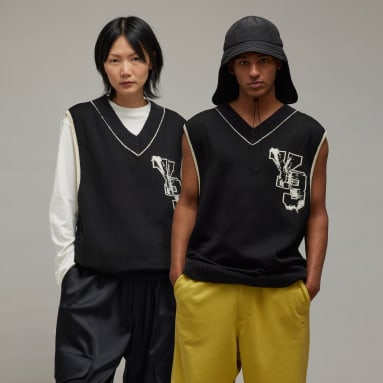 Y-3 Svart Y-3 Logo Knit Väst