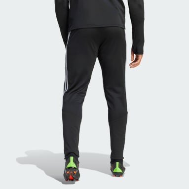 Men Football Black Tiro 23 Club Winterized Pants