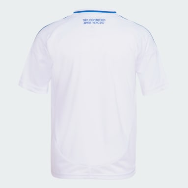 Camisa II Cruzeiro 25 Infantil