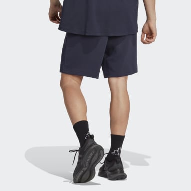 Short ALL SZN French Terry Blu Uomo Sportswear