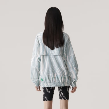 aSMC WOVEN TT P Blanc Femmes adidas by Stella McCartney