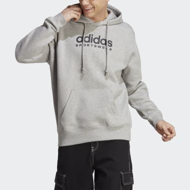 Muži Sportswear Siva Mikina s kapucňou All SZN Fleece Graphic