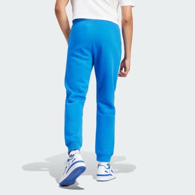 Männer Originals Trefoil Essentials Hose Blau