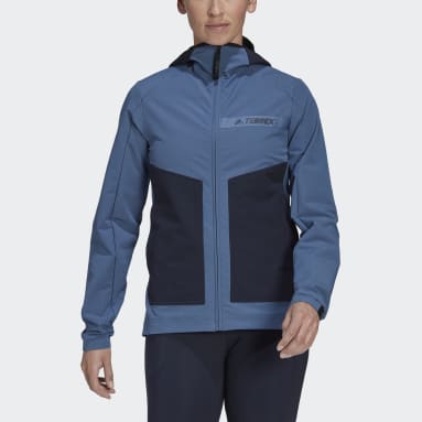 Women TERREX Blue Terrex Multi Soft Shell Jacket