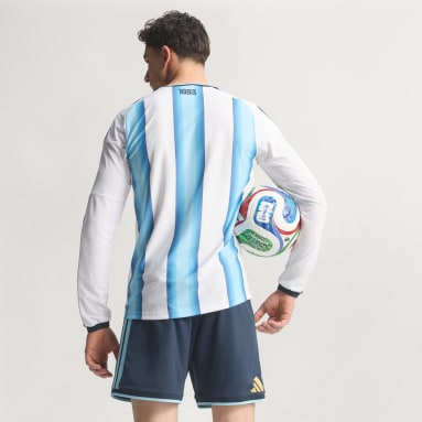 Maglia Home Authentic Argentina 26 a maniche lunghe