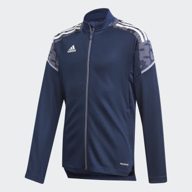 Veste de survêtement Condivo 21 Primeblue Bleu Enfants Football