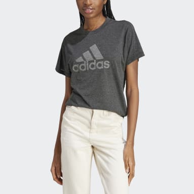 Adidas workout shirts discount womens