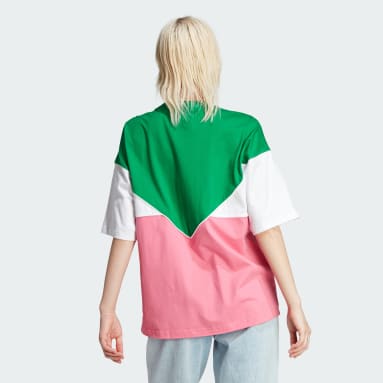 Women Originals Green Tee