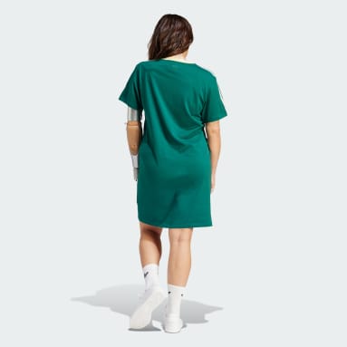 Women's Sportswear Green VRCT Graphic Tee Dress