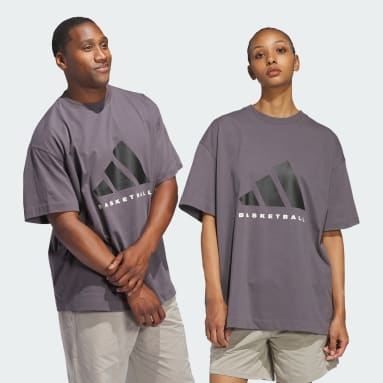 アディダス バスケットボール 半袖Tシャツ（ジェンダーニュートラル）