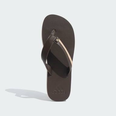 Adidas brizo 3. blue leather flip flops deals