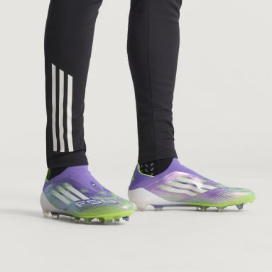 Bota de fútbol F50 Elite Laceless Firm Ground