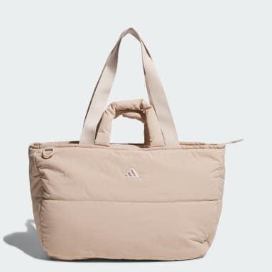 กระเป๋าหิ้วขนาดใหญ่เย็บลายควิลท์