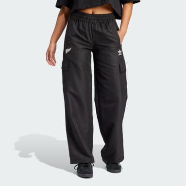 Black Ferns Essentials Woven Cargobroek